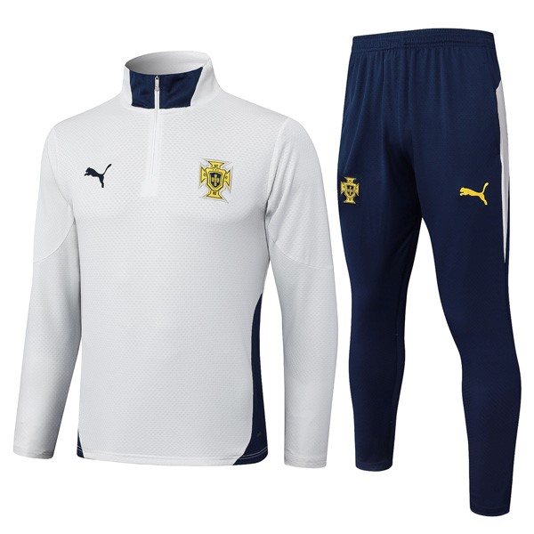 Sudadera De Training Portugal 2025/26 Blanco 5